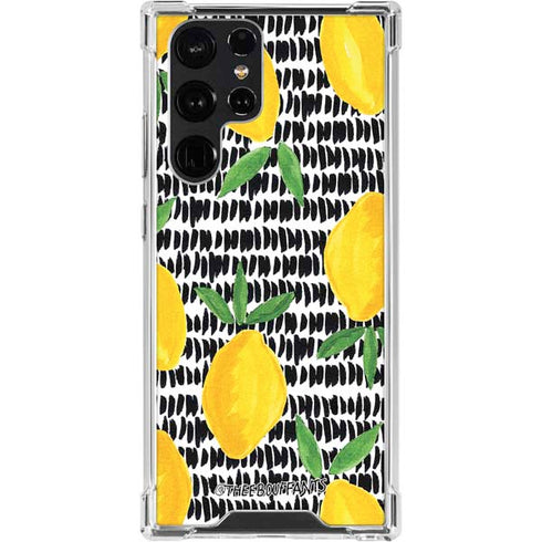 Bouffants and Broken Hearts Lemons 2 Galaxy S24 Ultra Clear Case