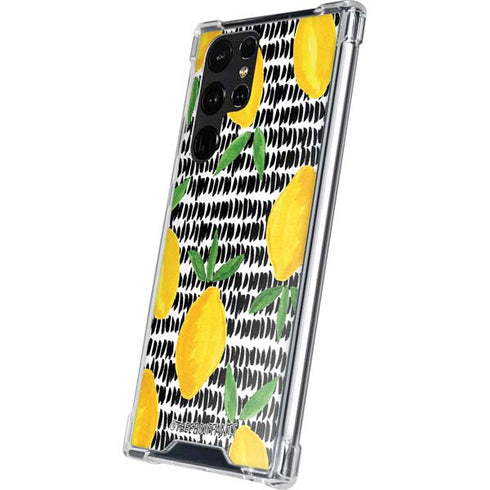 Bouffants and Broken Hearts Lemons 2 Galaxy S24 Ultra Clear Case