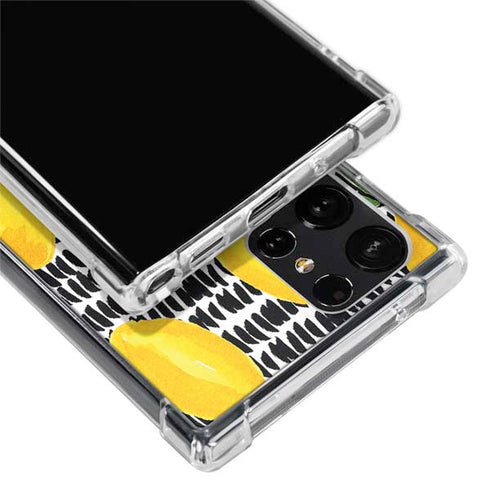 Bouffants and Broken Hearts Lemons 2 Galaxy S24 Ultra Clear Case