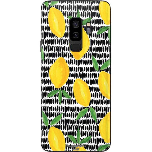 Bouffants and Broken Hearts Lemons 2 Galaxy S9 Plus Skin