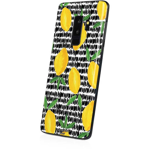Bouffants and Broken Hearts Lemons 2 Galaxy S9 Plus Skin