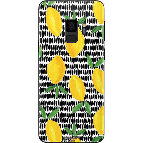 Bouffants and Broken Hearts Lemons 2 Galaxy S9 Skin