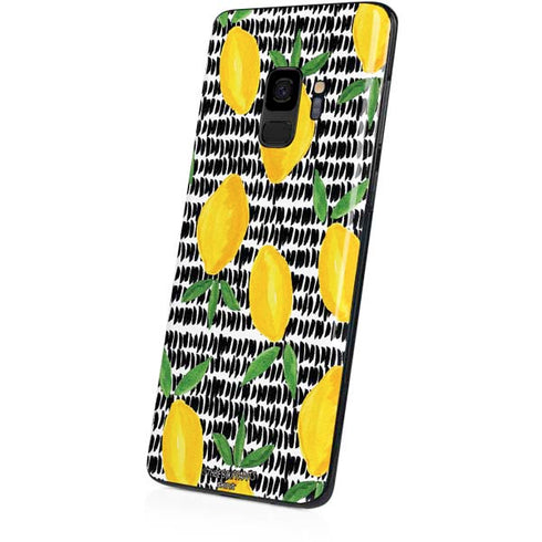 Bouffants and Broken Hearts Lemons 2 Galaxy S9 Skin