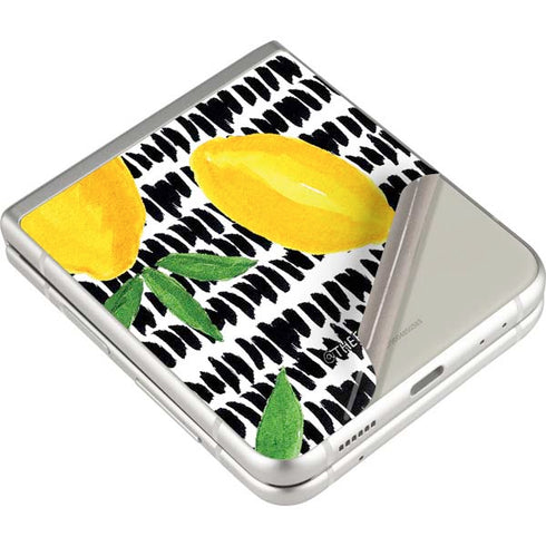 Bouffants and Broken Hearts Lemons 2 Galaxy Z Flip3 5G Skin