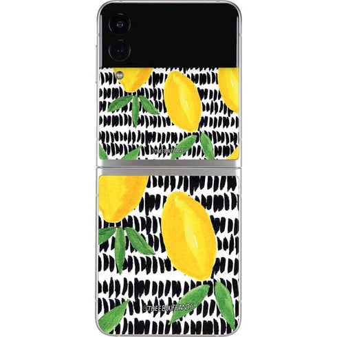 Bouffants and Broken Hearts Lemons 2 Galaxy Z Flip4 5G Skin