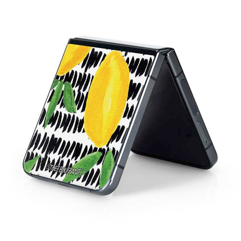 Bouffants and Broken Hearts Lemons 2 Galaxy Z Flip5 5G Skin