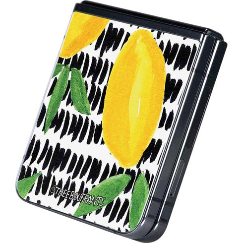 Bouffants and Broken Hearts Lemons 2 Galaxy Z Flip5 5G Skin