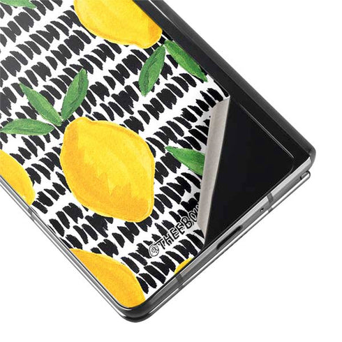 Bouffants and Broken Hearts Lemons 2 Galaxy Z Fold2 5G Skin