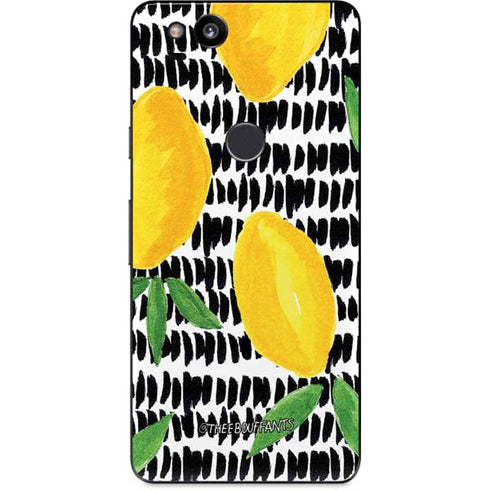 Bouffants and Broken Hearts Lemons 2 Google Pixel 2 Skin