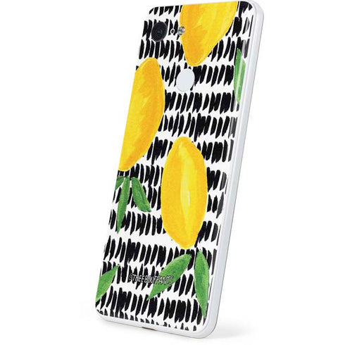 Bouffants and Broken Hearts Lemons 2 Google Pixel 3 Skin