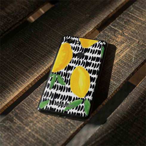 Bouffants and Broken Hearts Lemons 2 Google Pixel 3 Skin