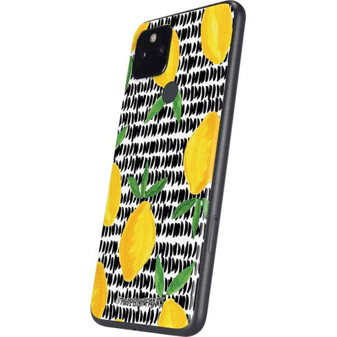 Bouffants and Broken Hearts Lemons 2 Google Pixel 4a 5G Skin