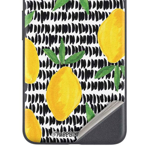Bouffants and Broken Hearts Lemons 2 Google Pixel 4a 5G Skin