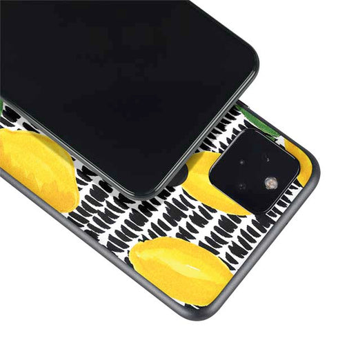 Bouffants and Broken Hearts Lemons 2 Google Pixel 4a 5G Skin