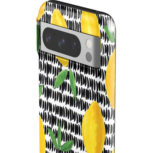 Bouffants and Broken Hearts Lemons 2 Google Pixel 8 Pro Impact Case