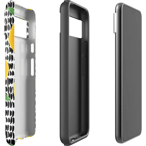 Bouffants and Broken Hearts Lemons 2 Google Pixel 8 Pro Impact Case