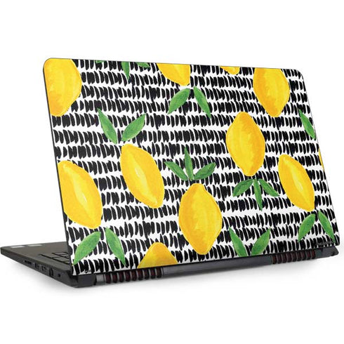 Bouffants and Broken Hearts Lemons 2 Dell Inspiron Skin