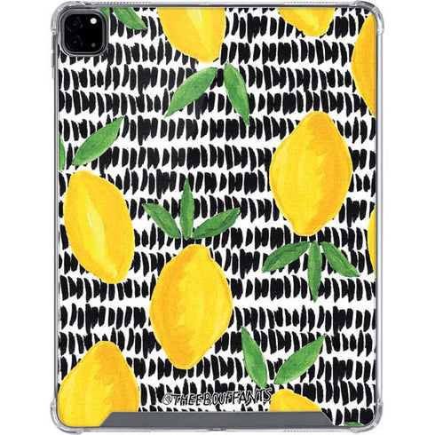 Bouffants and Broken Hearts Lemons 2 iPad Pro 12.9in (2020) Clear Case