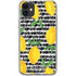 Bouffants and Broken Hearts Lemons 2 iPhone 11 Clear Case