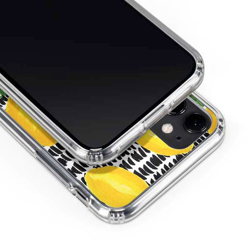 Bouffants and Broken Hearts Lemons 2 iPhone 11 Clear Case