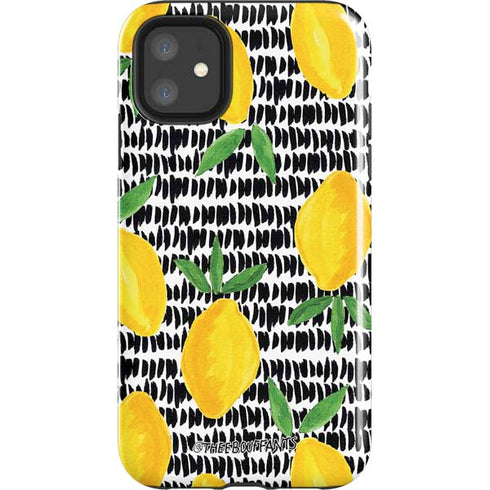 Bouffants and Broken Hearts Lemons 2 iPhone 11 Impact Case
