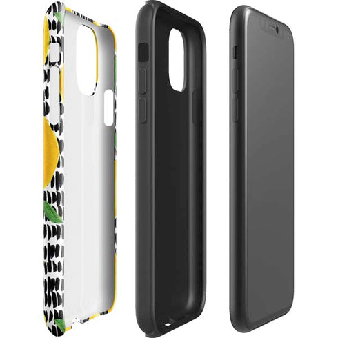 Bouffants and Broken Hearts Lemons 2 iPhone 11 Impact Case