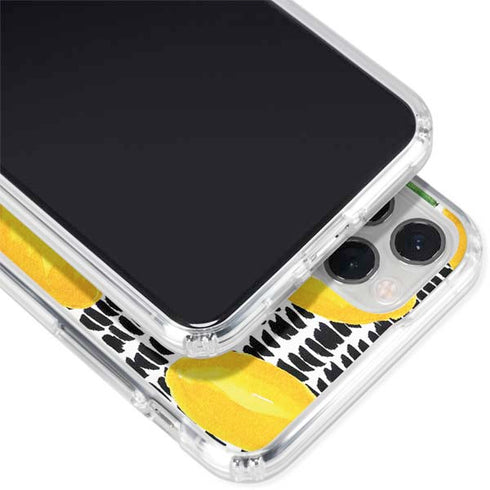 Bouffants and Broken Hearts Lemons 2 iPhone 11 Pro Clear Case
