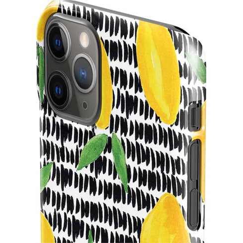 Bouffants and Broken Hearts Lemons 2 iPhone 11 Pro Lite Case