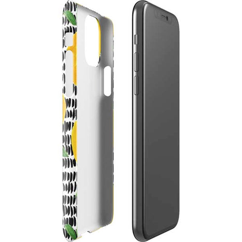 Bouffants and Broken Hearts Lemons 2 iPhone 11 Pro Lite Case
