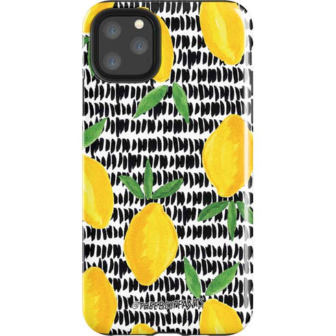 Bouffants and Broken Hearts Lemons 2 iPhone 11 Pro Max Impact Case