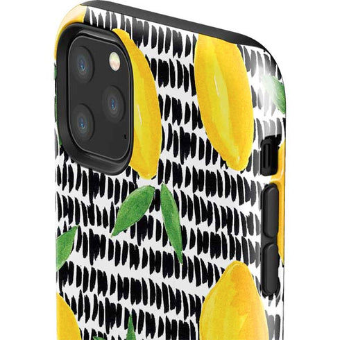 Bouffants and Broken Hearts Lemons 2 iPhone 11 Pro Max Impact Case