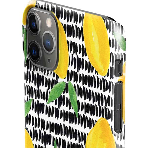 Bouffants and Broken Hearts Lemons 2 iPhone 11 Pro Max Lite Case