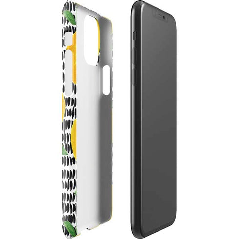 Bouffants and Broken Hearts Lemons 2 iPhone 11 Pro Max Lite Case