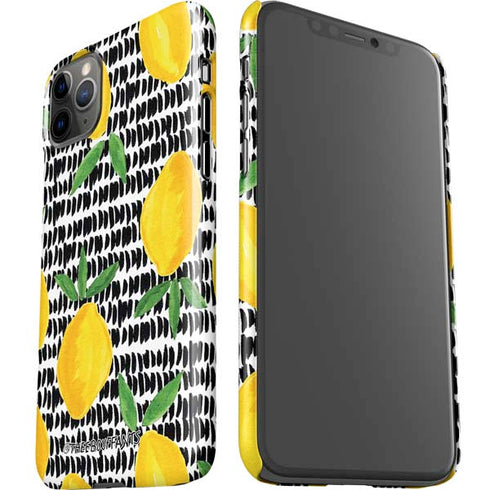 Bouffants and Broken Hearts Lemons 2 iPhone 11 Pro Max Lite Case