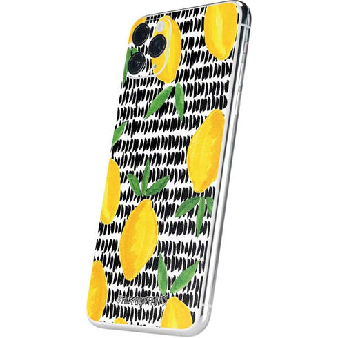 Bouffants and Broken Hearts Lemons 2 iPhone 11 Pro Max Skin