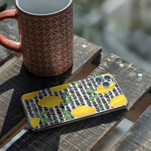 Bouffants and Broken Hearts Lemons 2 iPhone 11 Pro Max Skin