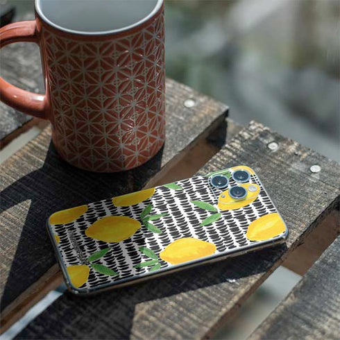 Bouffants and Broken Hearts Lemons 2 iPhone 11 Pro Skin
