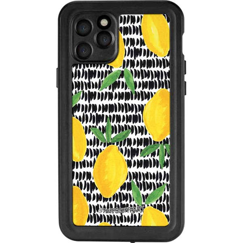 Bouffants and Broken Hearts Lemons 2 iPhone 11 Pro Waterproof Case