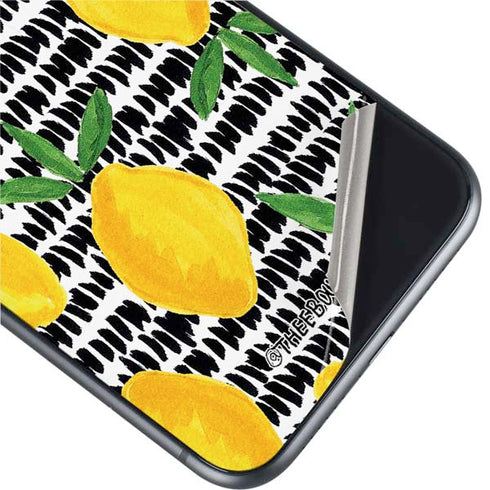 Bouffants and Broken Hearts Lemons 2 iPhone 11 Skin