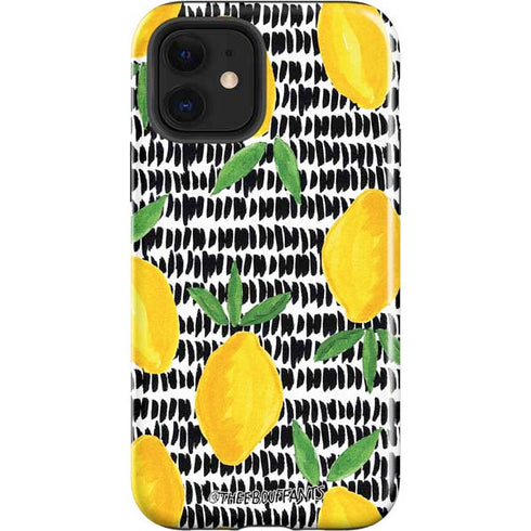Bouffants and Broken Hearts Lemons 2 iPhone 12 Impact Case