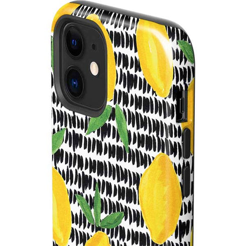 Bouffants and Broken Hearts Lemons 2 iPhone 12 Impact Case