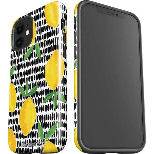 Bouffants and Broken Hearts Lemons 2 iPhone 12 Impact Case