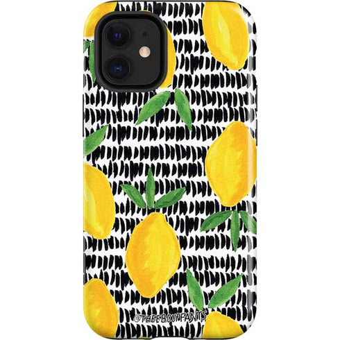 Bouffants and Broken Hearts Lemons 2 iPhone 12 Mini Impact Case