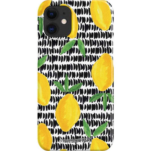 Bouffants and Broken Hearts Lemons 2 iPhone 12 Mini Lite Case