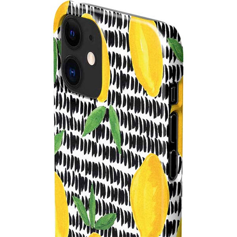 Bouffants and Broken Hearts Lemons 2 iPhone 12 Mini Lite Case
