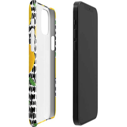 Bouffants and Broken Hearts Lemons 2 iPhone 12 Mini Lite Case