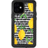 Bouffants and Broken Hearts Lemons 2 iPhone 12 Mini Waterproof Case