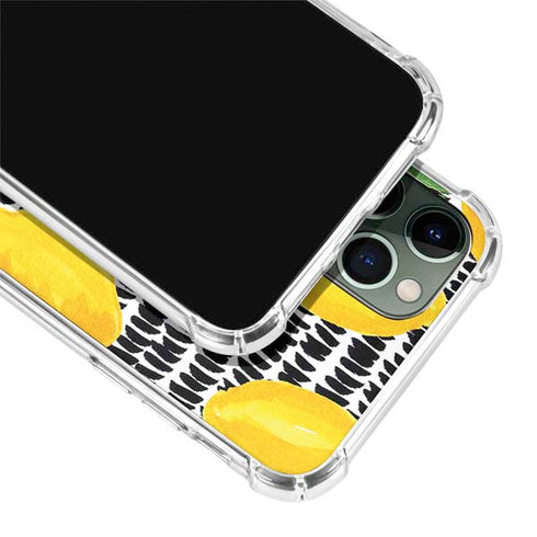 Bouffants and Broken Hearts Lemons 2 iPhone 12 Pro Max Clear Case