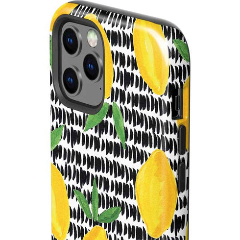 Bouffants and Broken Hearts Lemons 2 iPhone 12 Pro Max Impact Case