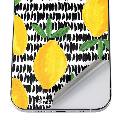 Bouffants and Broken Hearts Lemons 2 iPhone 12 Pro Skin